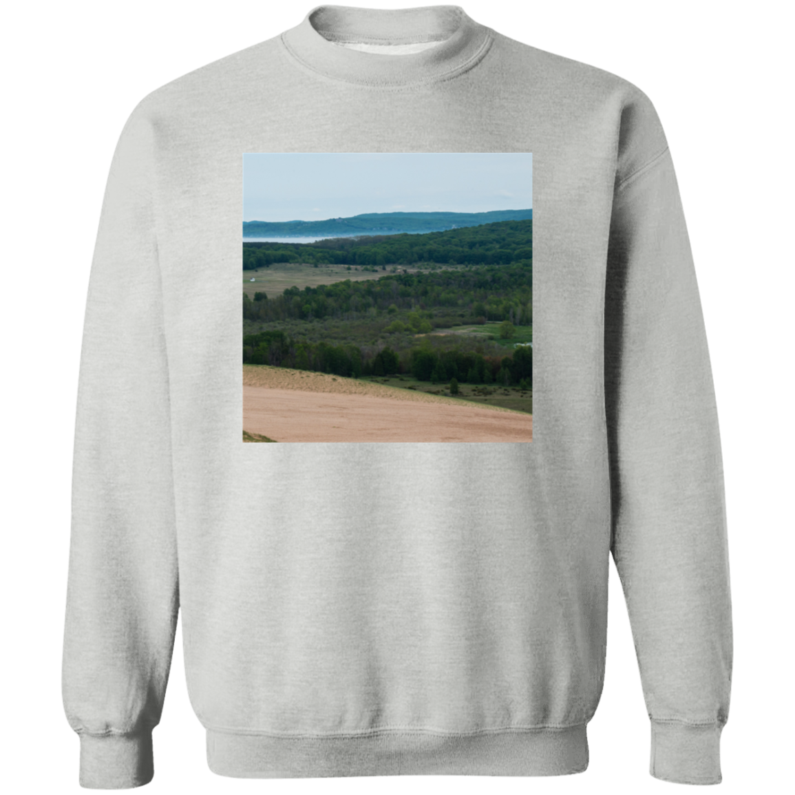 G180 Crewneck Pullover Sweatshirt