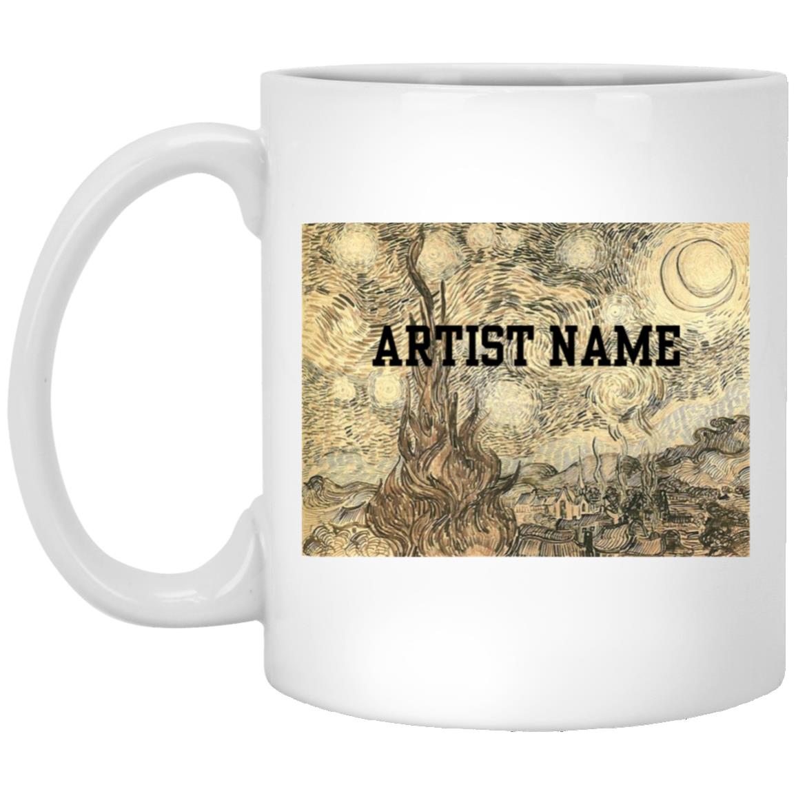 XP8434 11oz White Mug