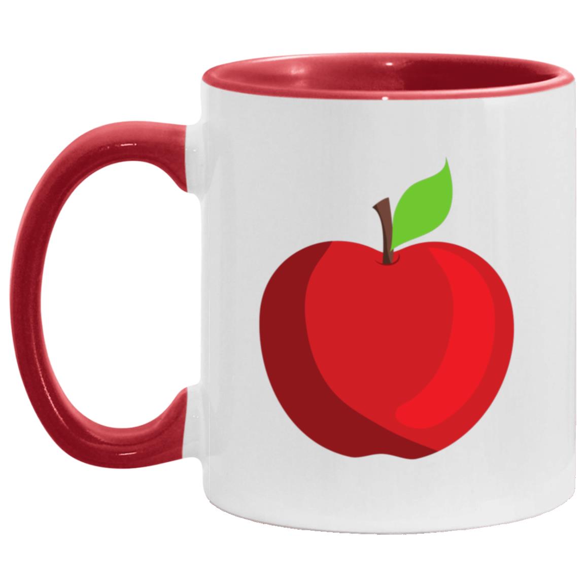 Red AM11OZ 11oz Accent Mug
