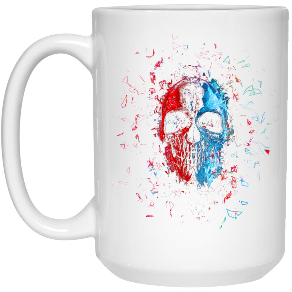 Skull Mugs