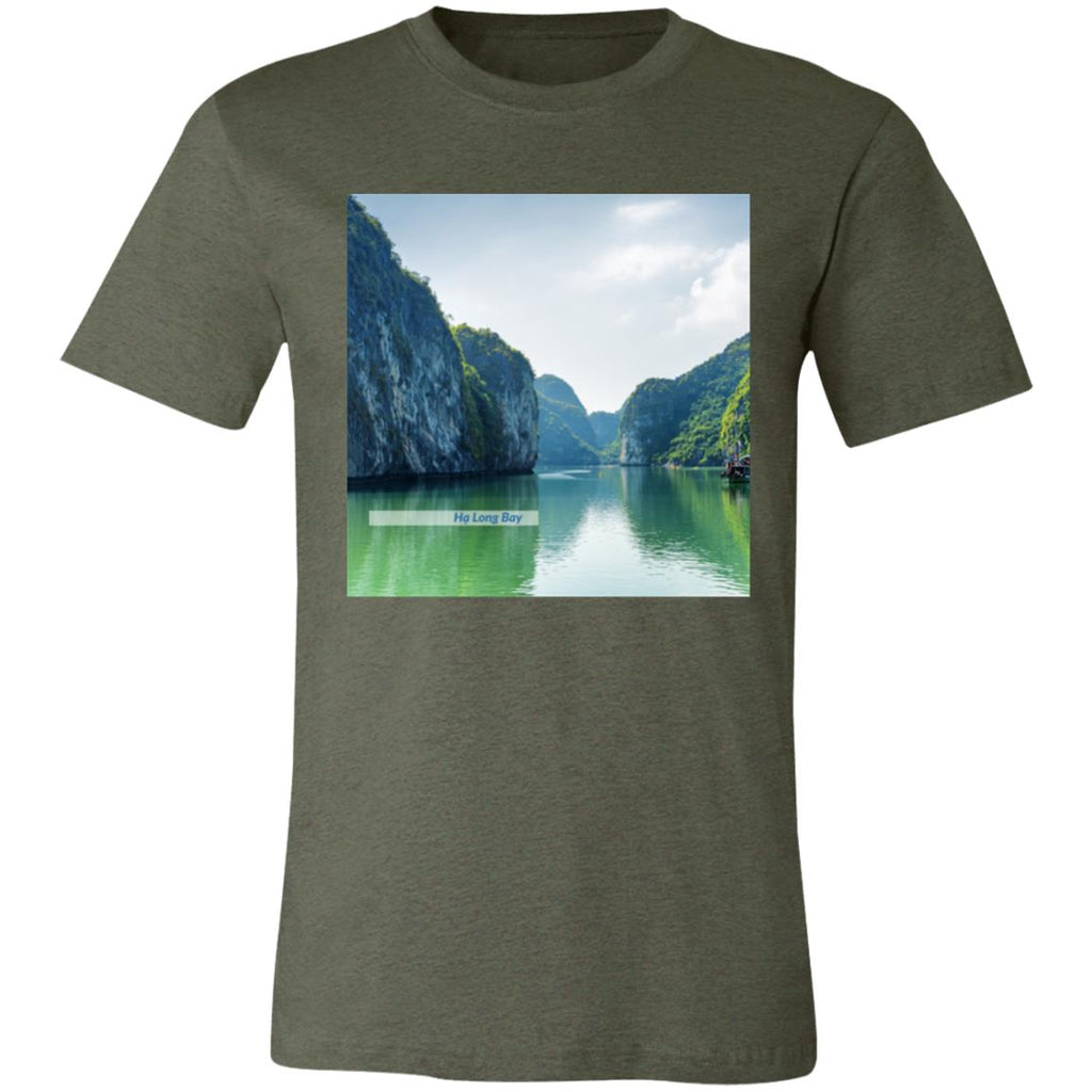 3001C Unisex Jersey Short-Sleeve T-Shirt