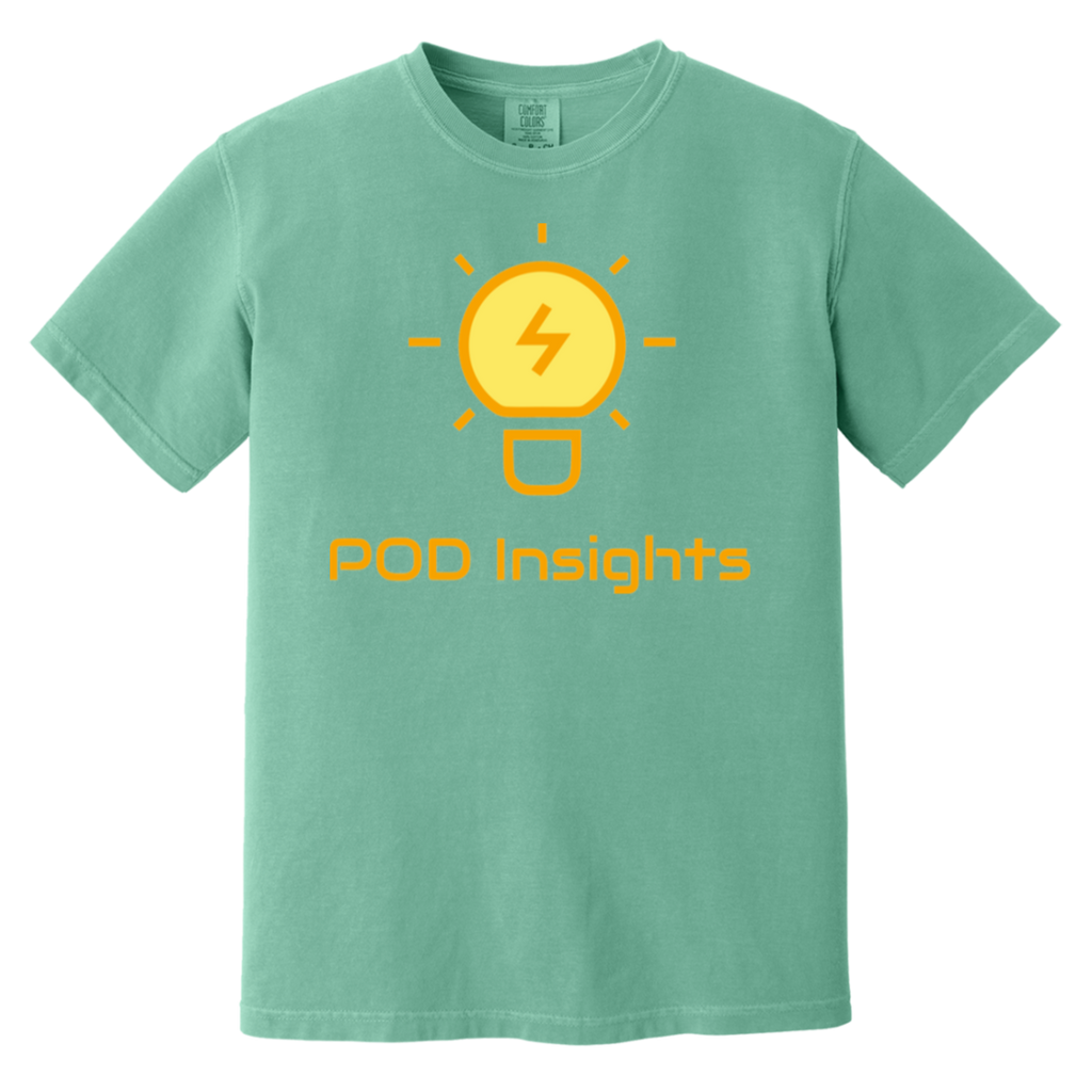 CC1717 Heavyweight Garment-Dyed T-Shirt