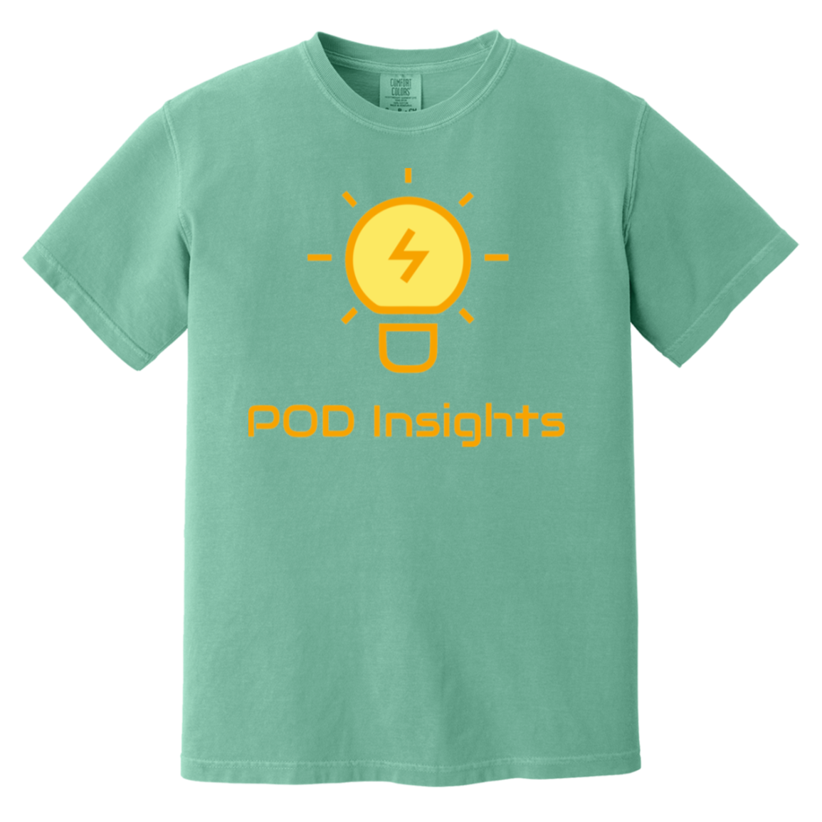 CC1717 Heavyweight Garment-Dyed T-Shirt