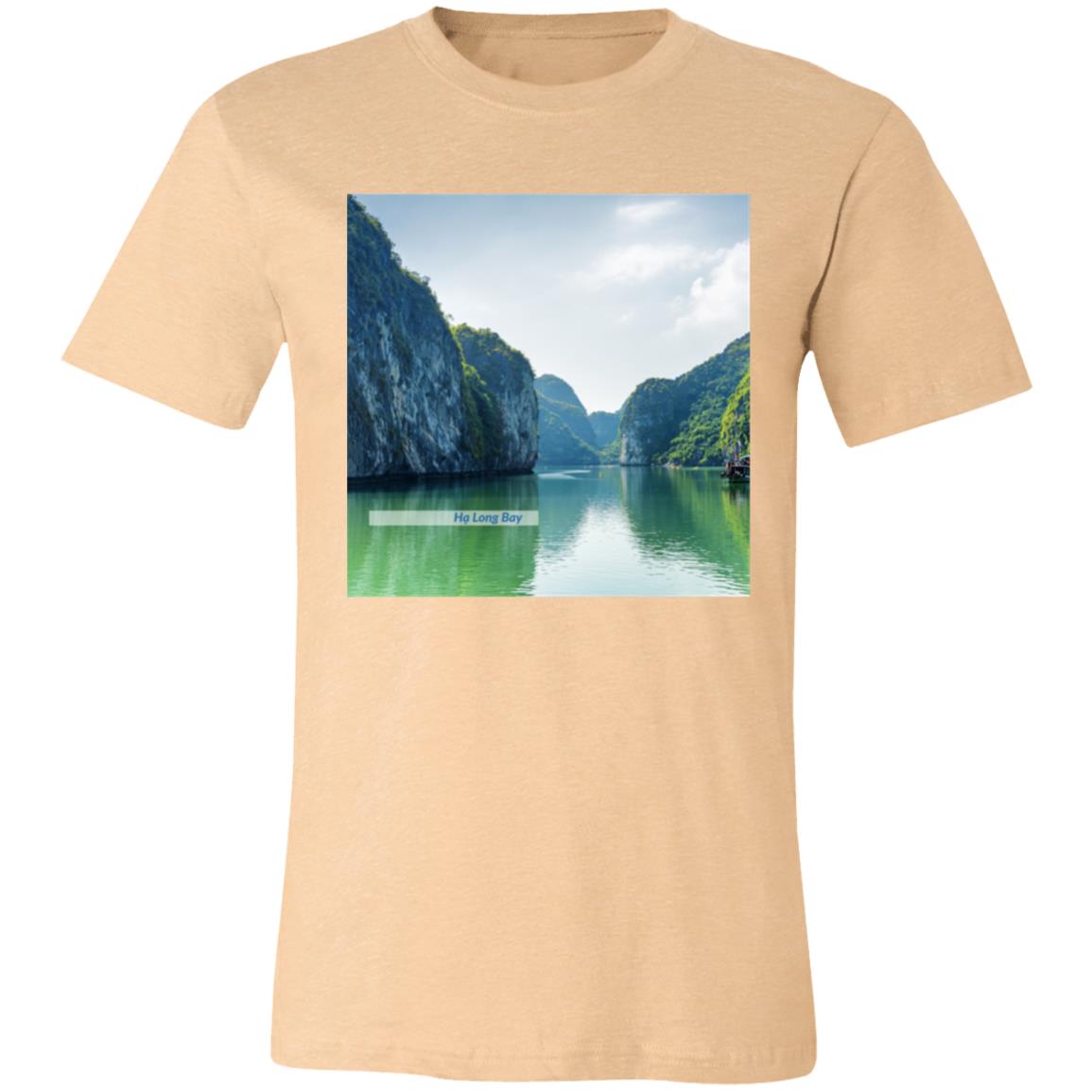 3001C Unisex Jersey Short-Sleeve T-Shirt