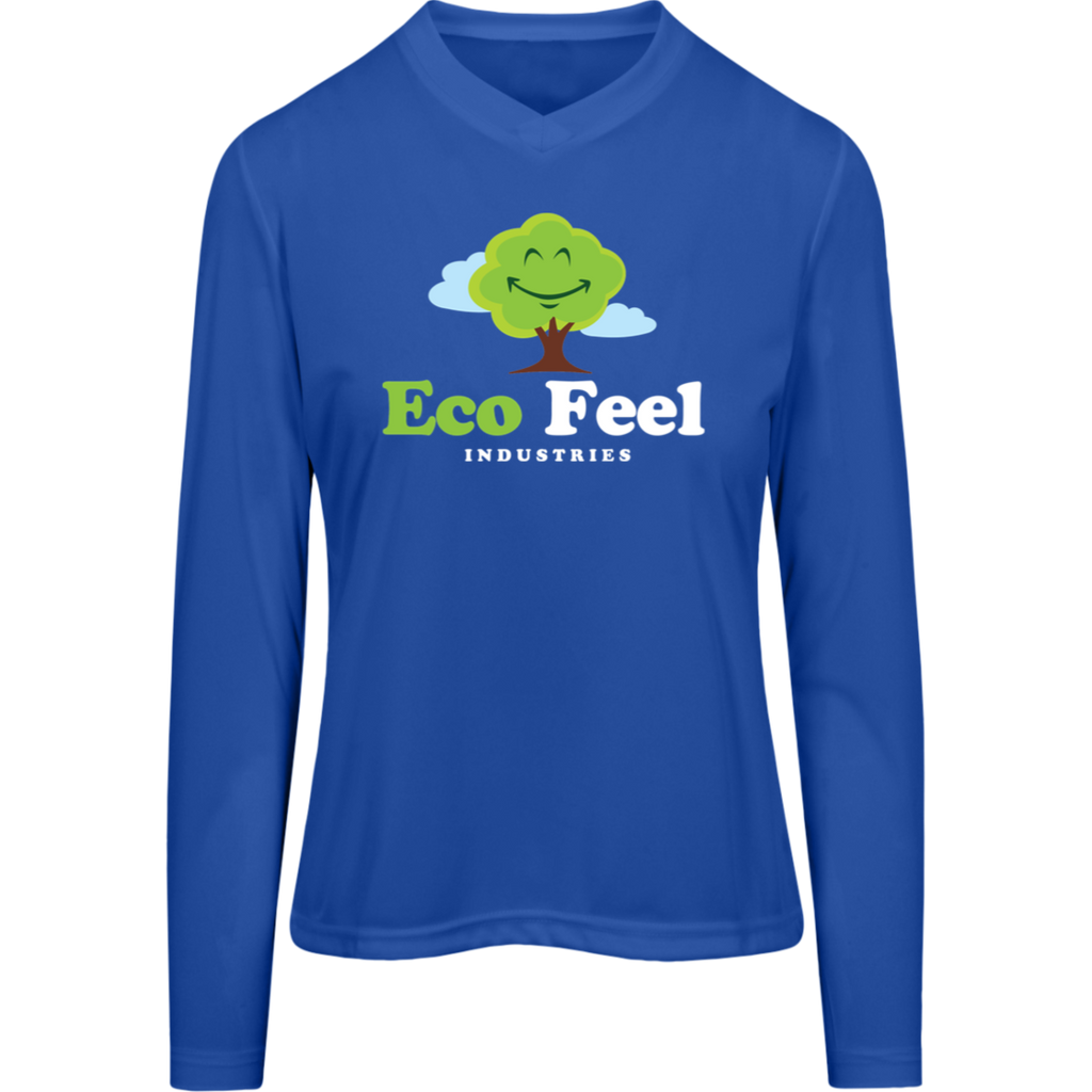 TT11WL Team 365 Womens Zone Long Sleeve Tee