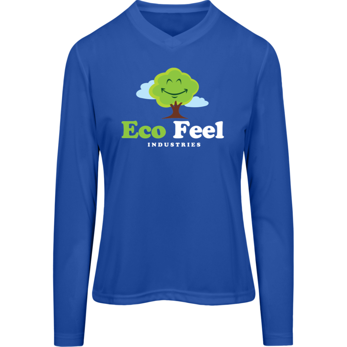 TT11WL Team 365 Womens Zone Long Sleeve Tee