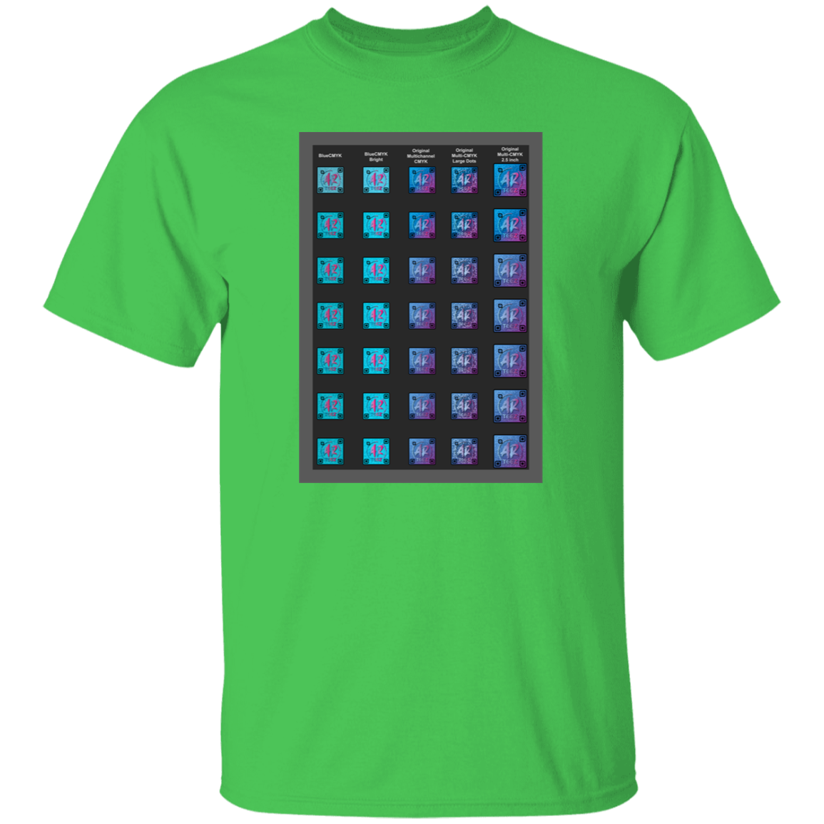 QR Code Test Sheet Project