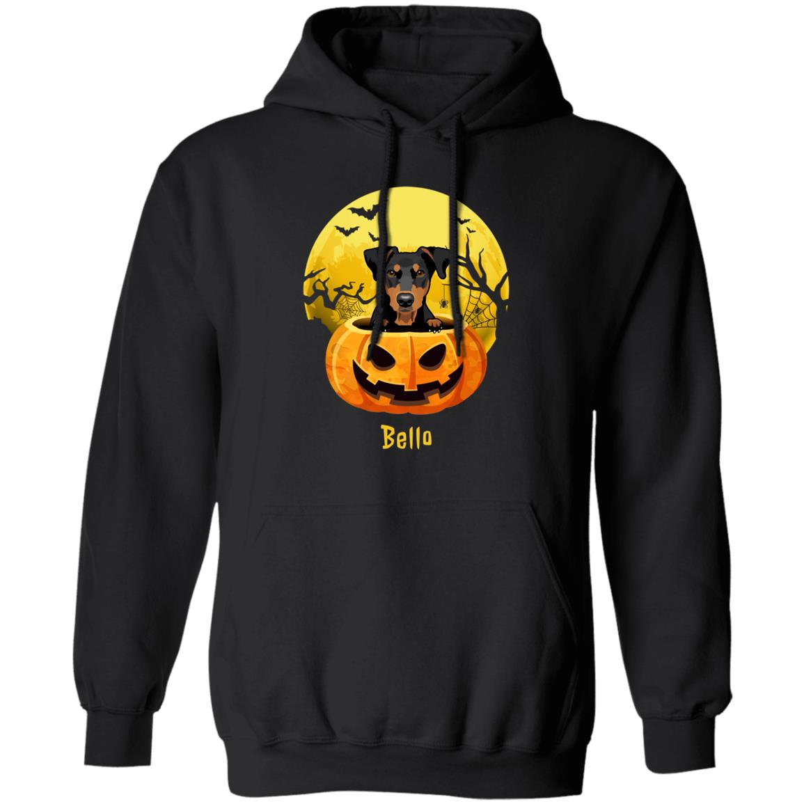 Pet Printed G185 Pullover Hoodie