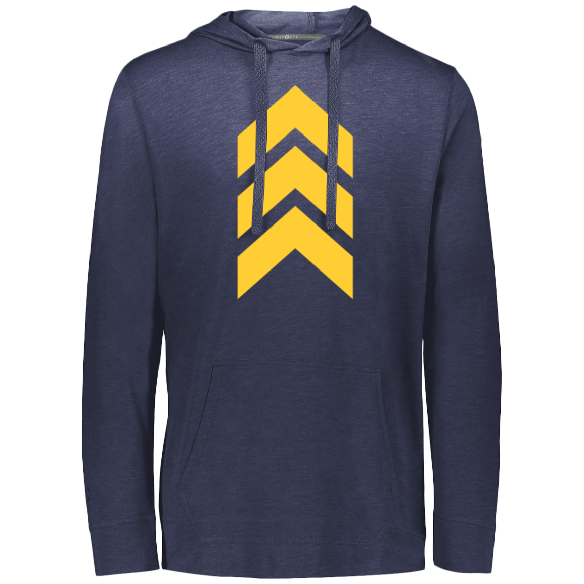 222577 Eco Triblend T-Shirt Hoodie