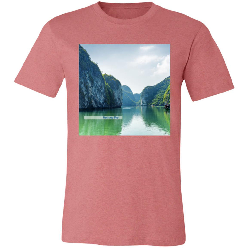 3001C Unisex Jersey Short-Sleeve T-Shirt