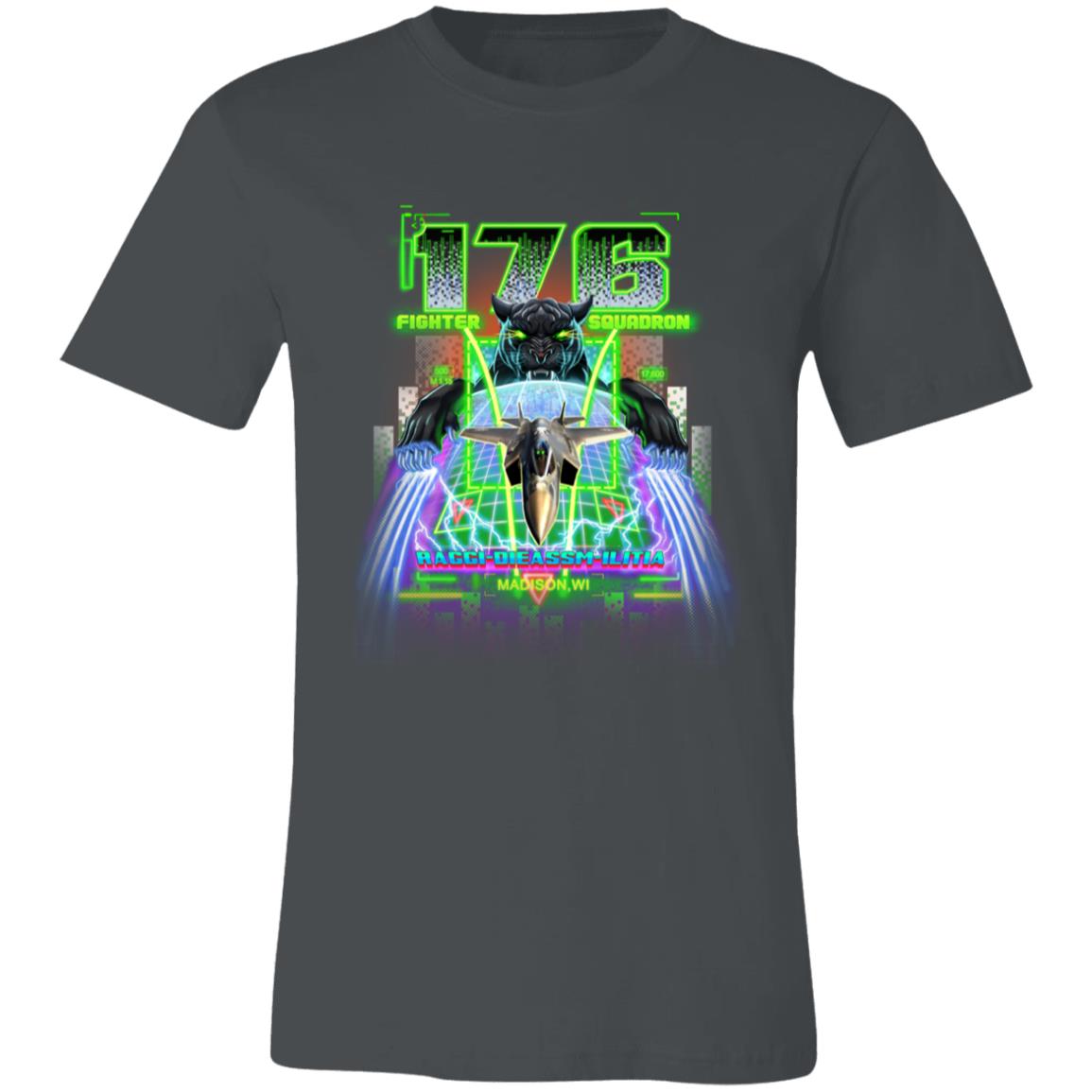 3001C Unisex Jersey Short-Sleeve T-Shirt