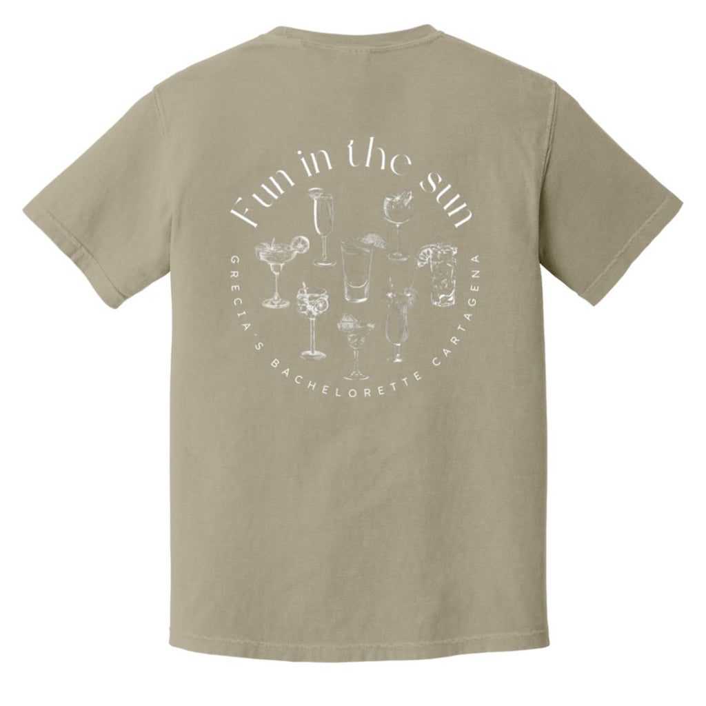 Heavyweight Garment-Dyed T-Shirt