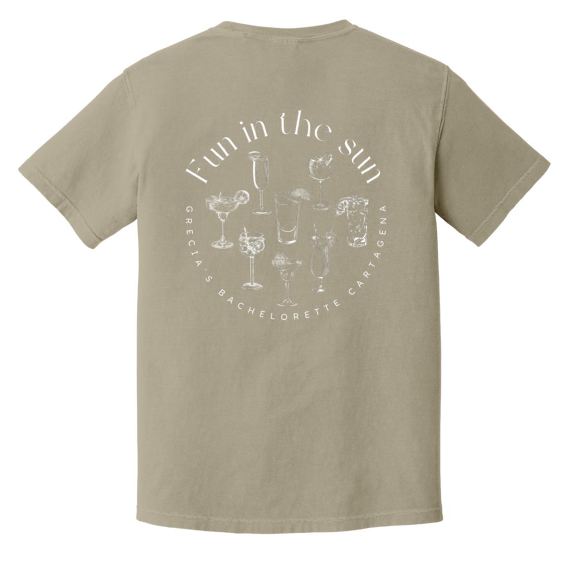 Heavyweight Garment-Dyed T-Shirt