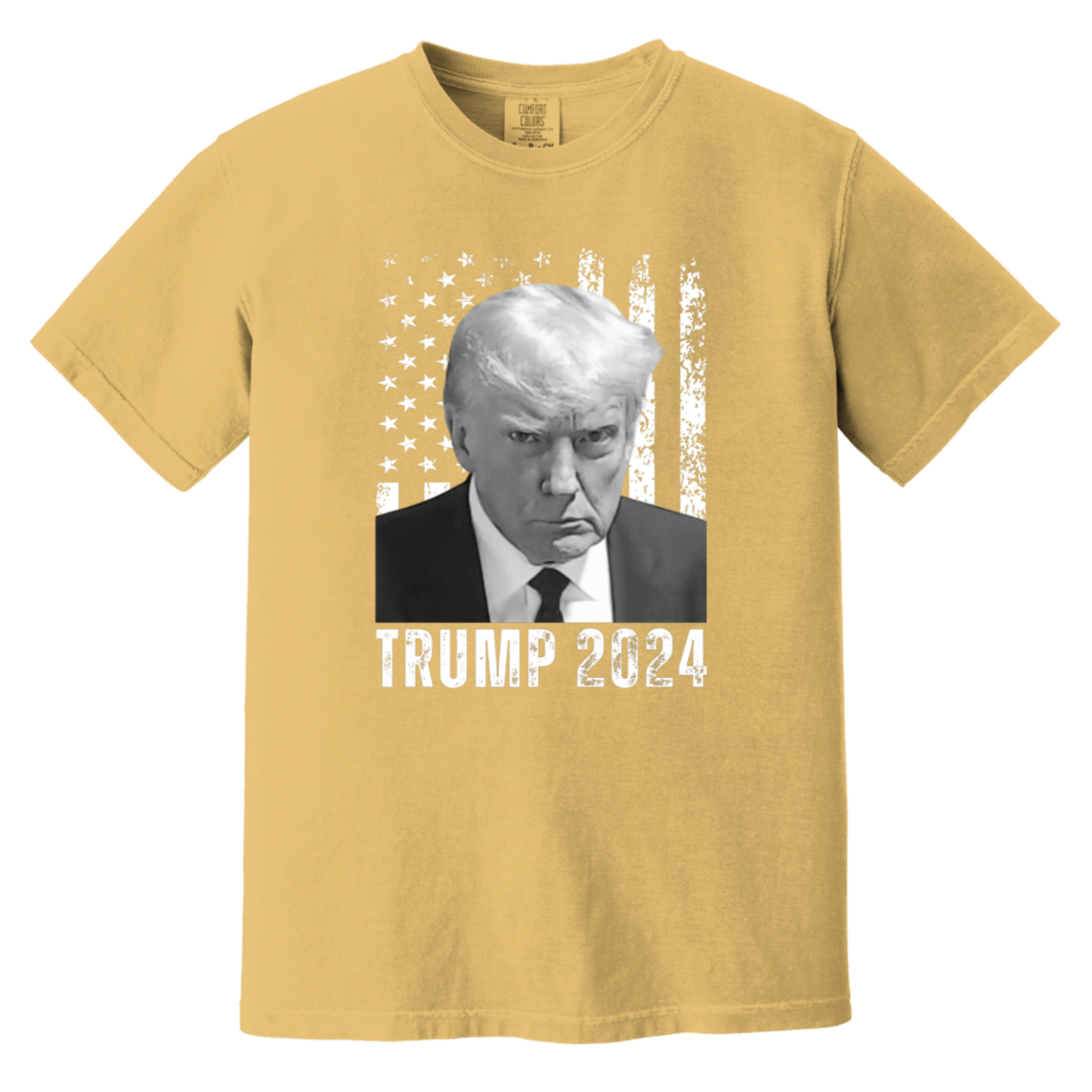 CC1717 Heavyweight Garment-Dyed T-Shirt