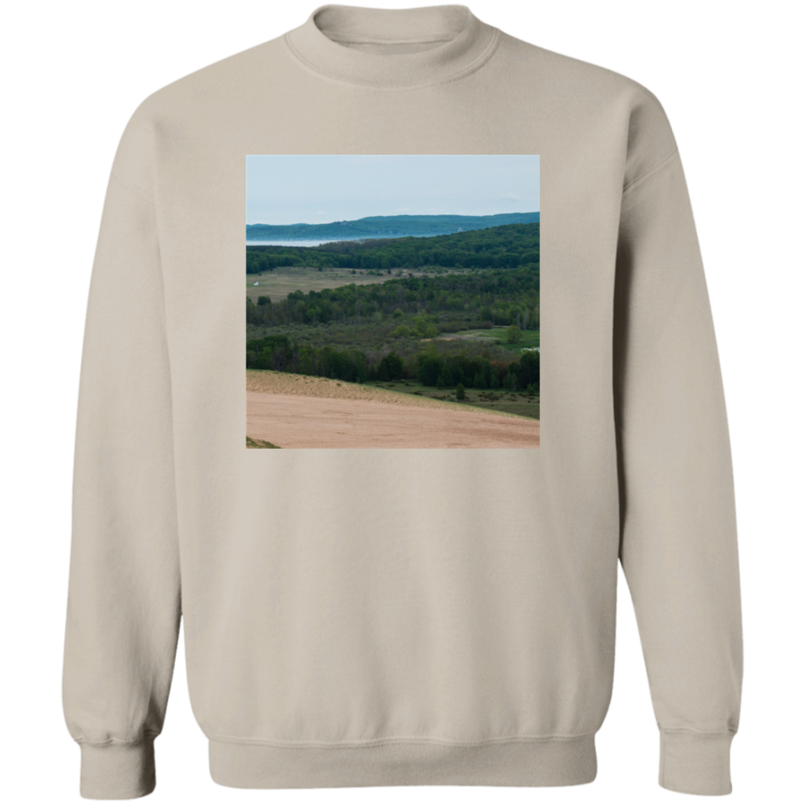 G180 Crewneck Pullover Sweatshirt