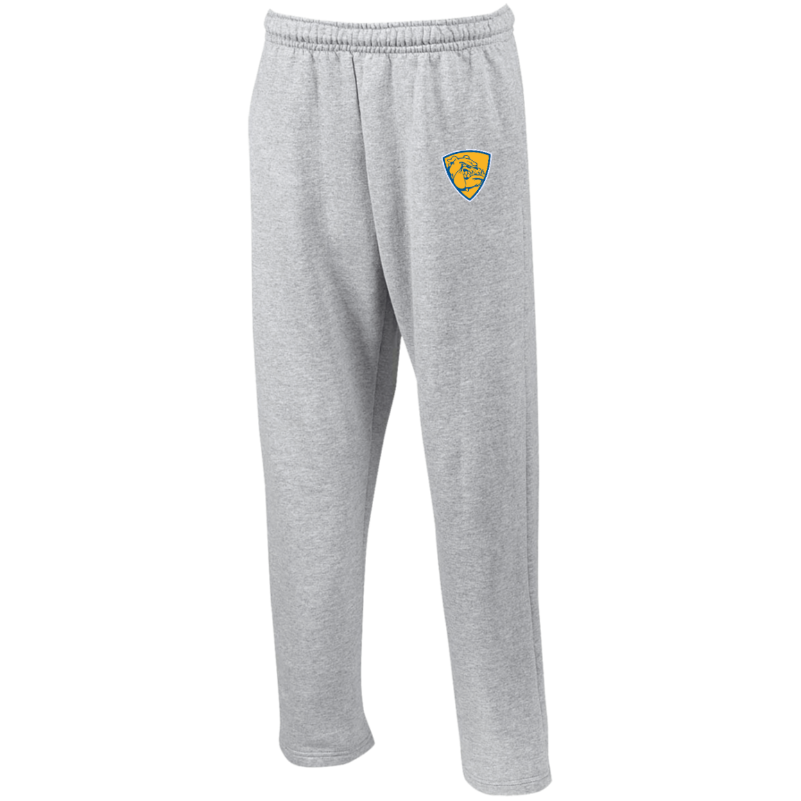 974MP Open Bottom Sweatpants with Pockets