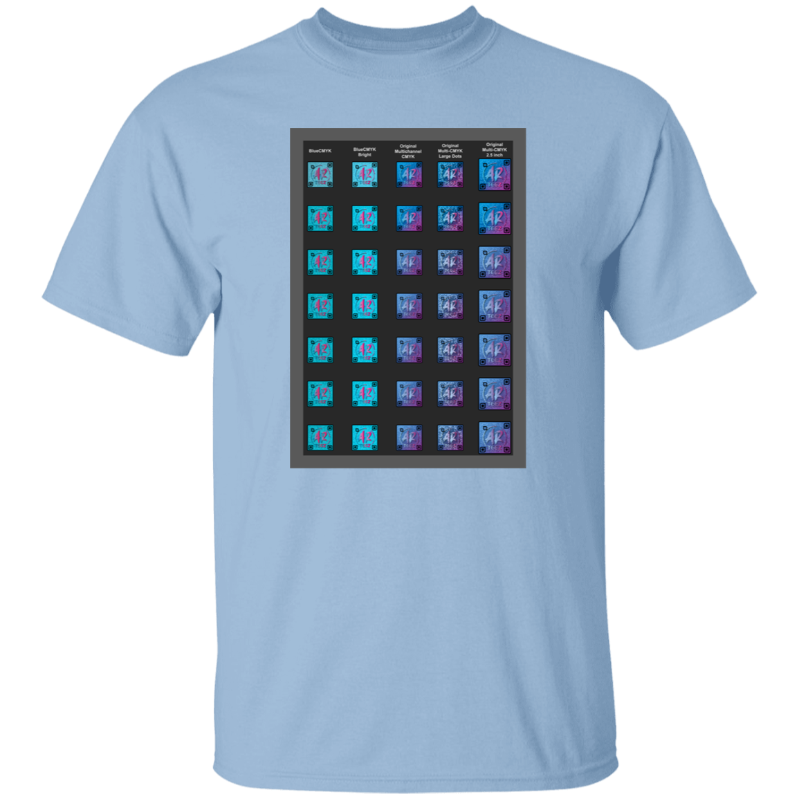 QR Code Test Sheet Project