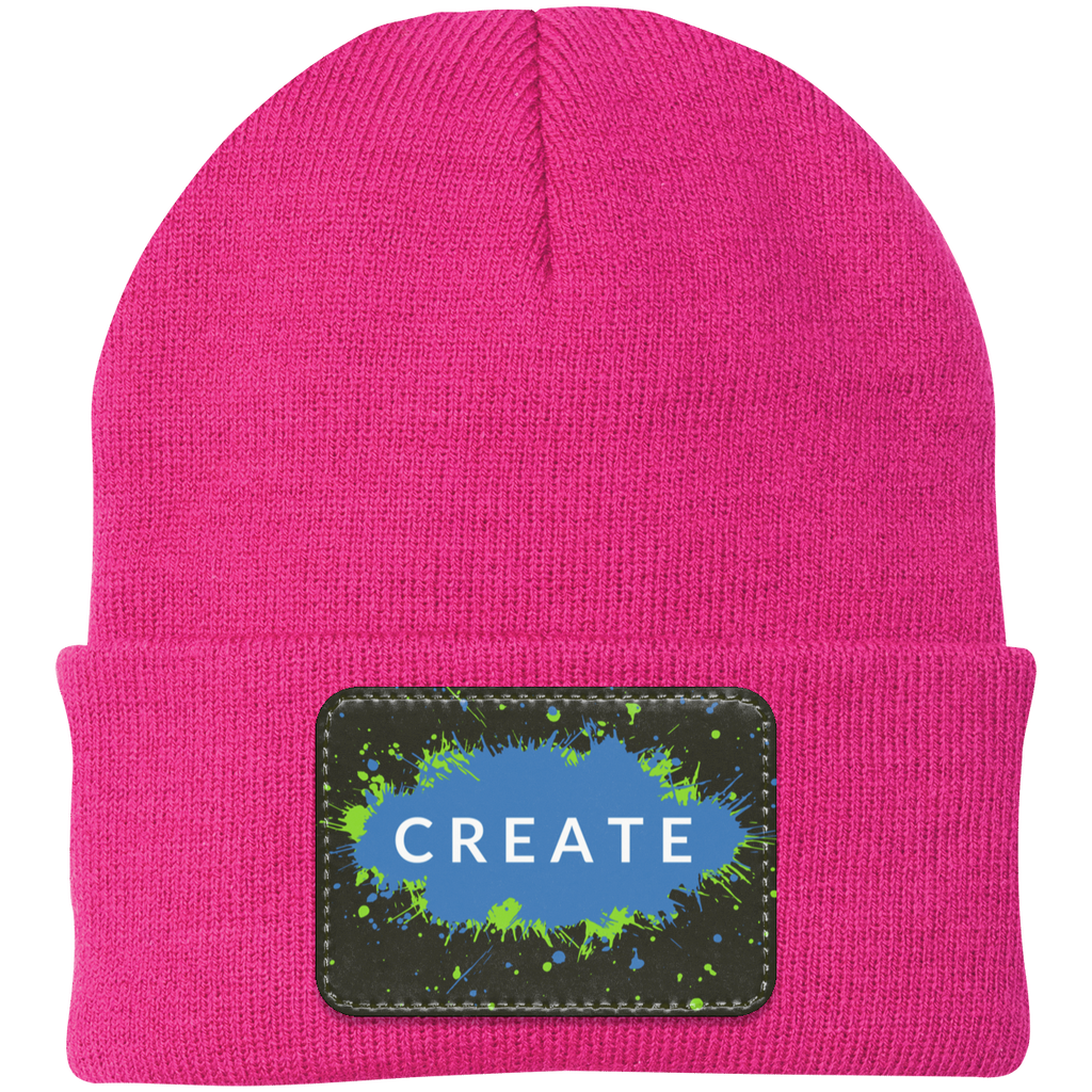 CP90 Knit Cap - Patch