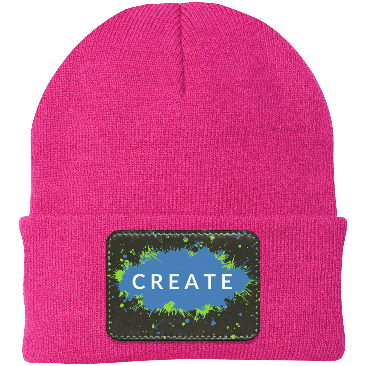 CP90 Knit Cap - Patch