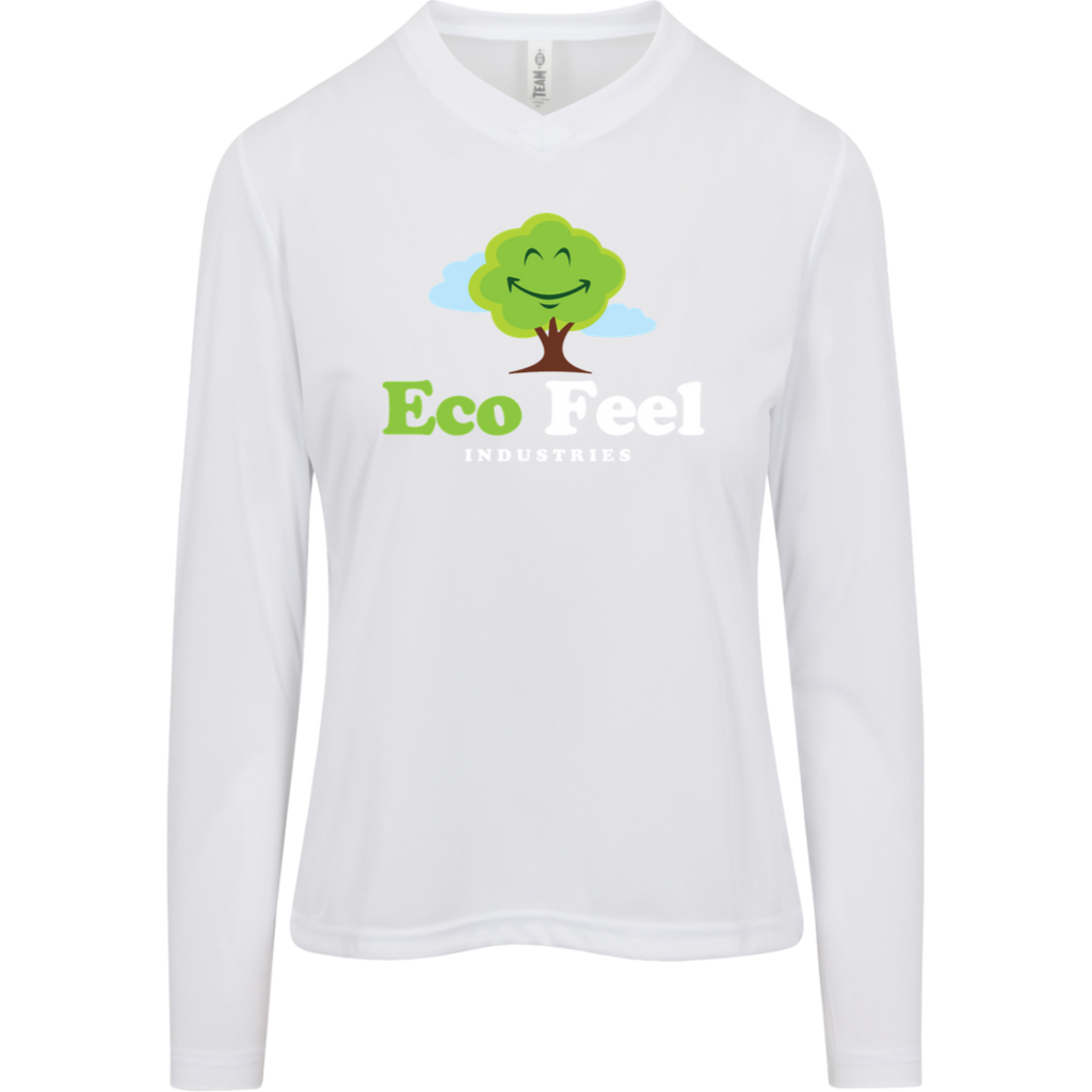 TT11WL Team 365 Womens Zone Long Sleeve Tee