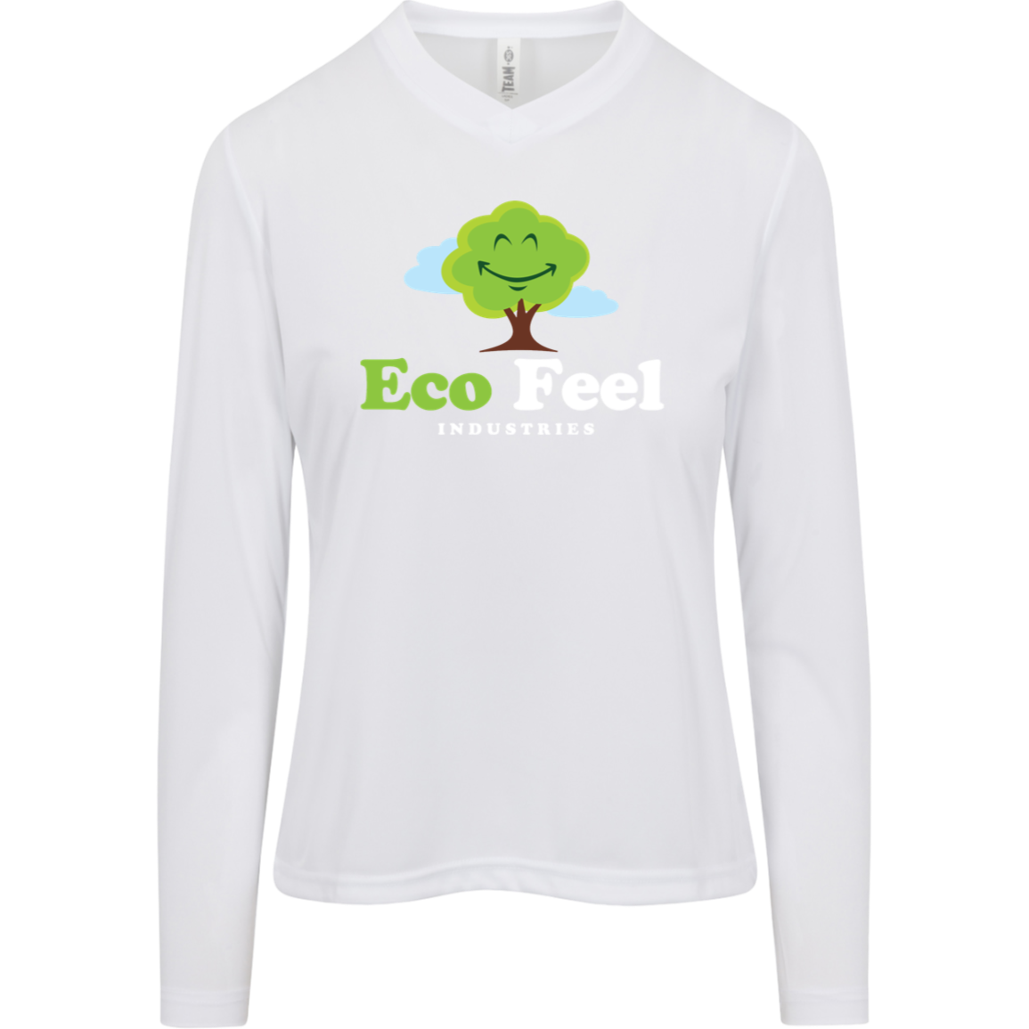 TT11WL Team 365 Womens Zone Long Sleeve Tee