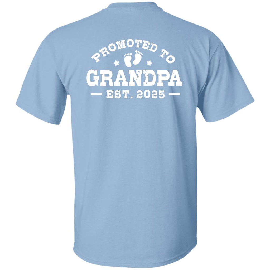 p706 - Promoted to Grandpa est. 2025 (vintage) - D