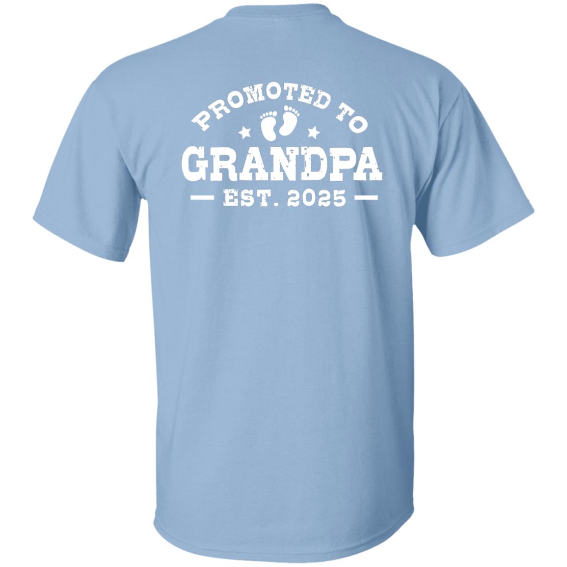 p706 - Promoted to Grandpa est. 2025 (vintage) - D