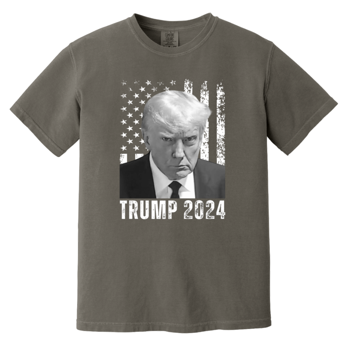 CC1717 Heavyweight Garment-Dyed T-Shirt