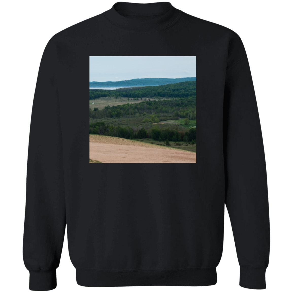 G180 Crewneck Pullover Sweatshirt