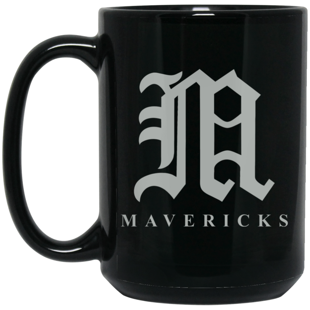 Transparent trimmed Mavericks Mug