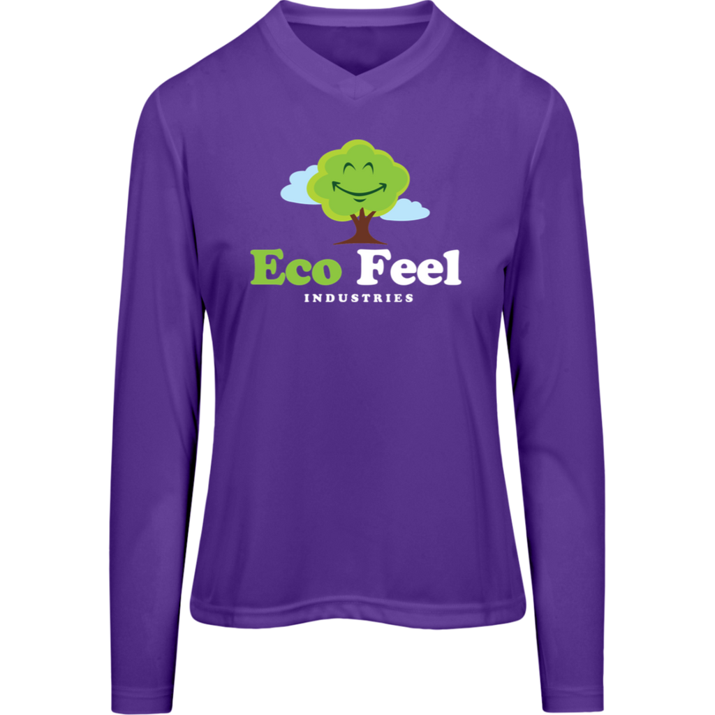 TT11WL Team 365 Womens Zone Long Sleeve Tee