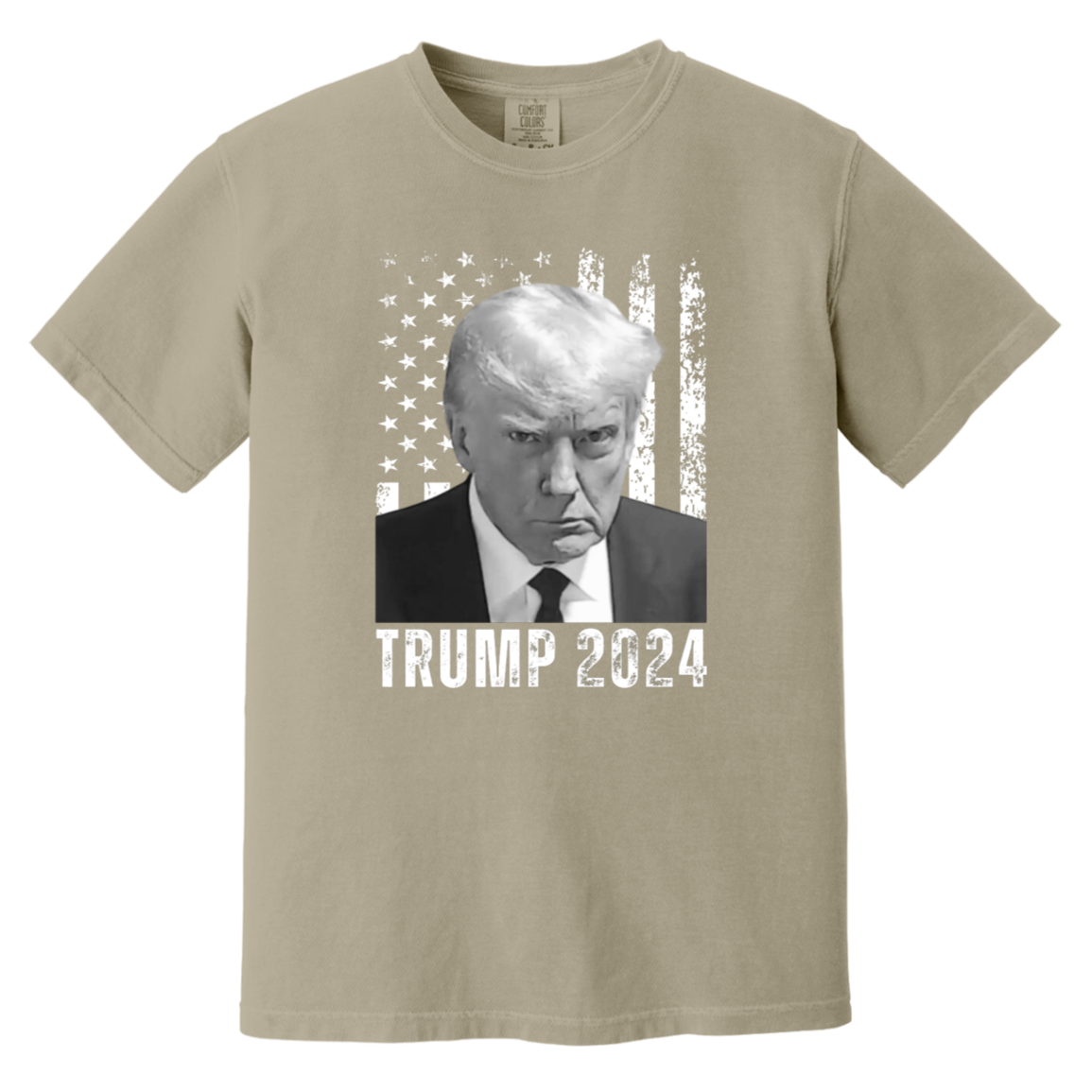 CC1717 Heavyweight Garment-Dyed T-Shirt