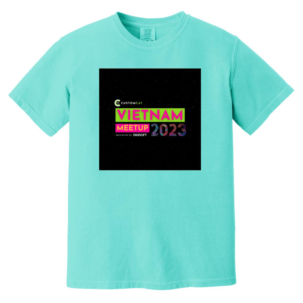 CC1717 Heavyweight Garment-Dyed T-Shirt