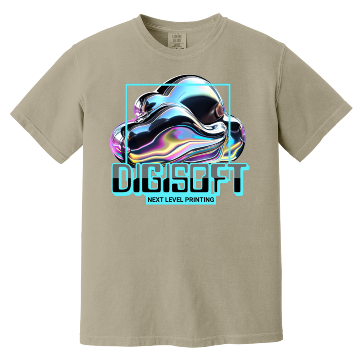 Digisoft Heavyweight Garment-Dyed T-Shirt