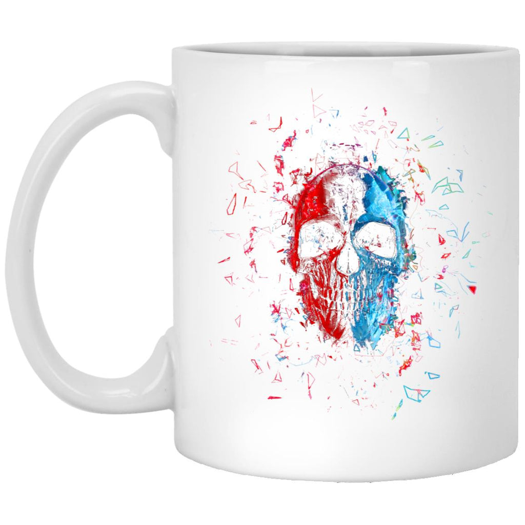 Skull Mugs