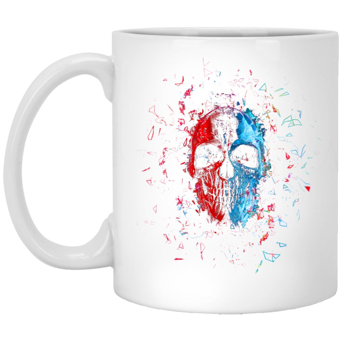 Skull Mugs