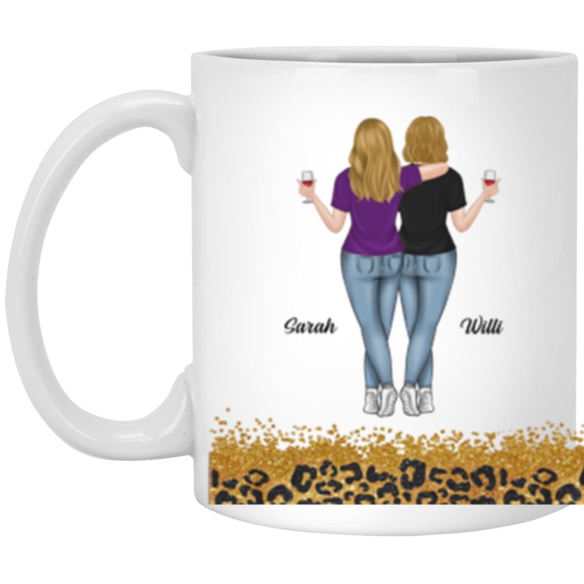 XP8434 11oz White Mug