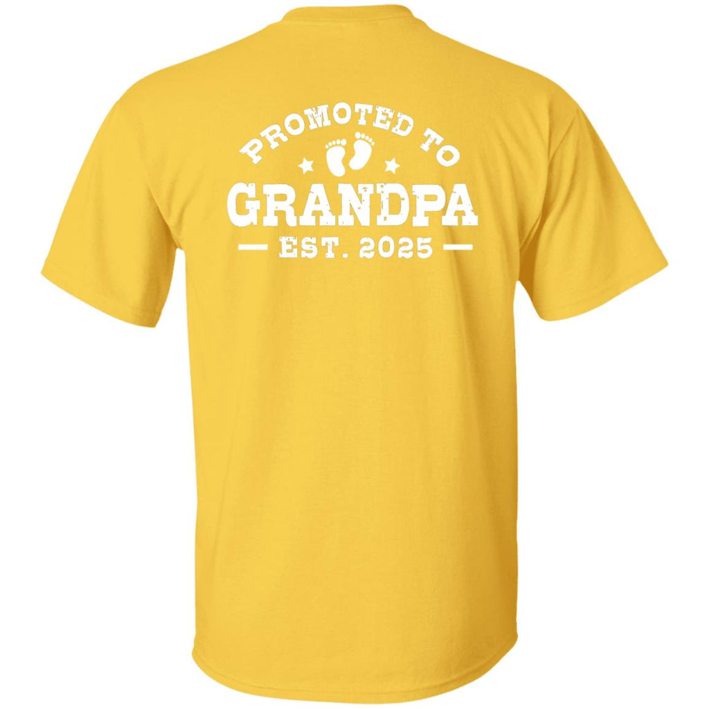 p706 - Promoted to Grandpa est. 2025 (vintage) - D