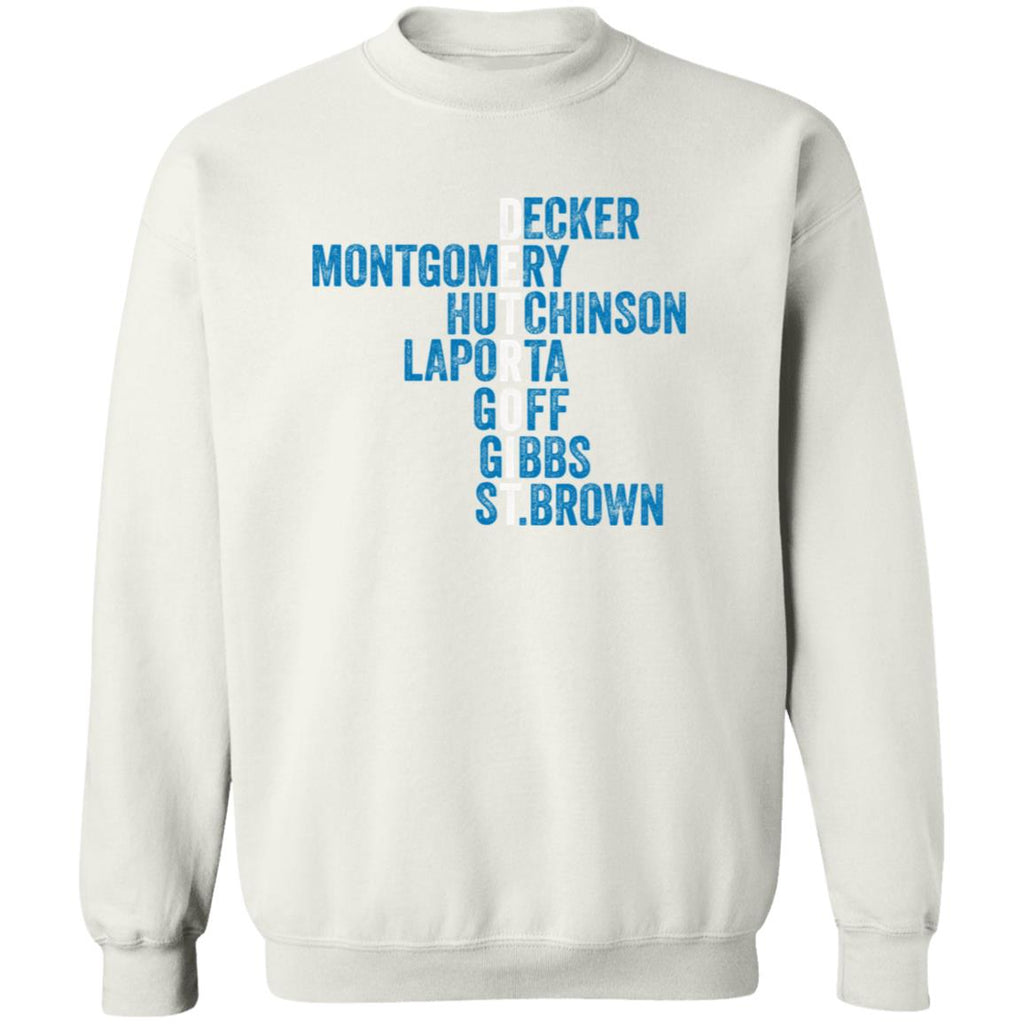 G180 Gildan Crewneck Pullover Sweatshirt