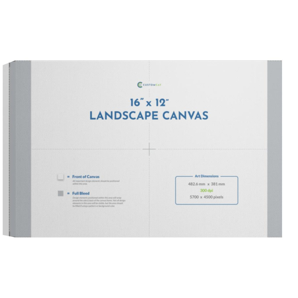 CANLA15 Deluxe Landscape Canvas 1.5in Frame