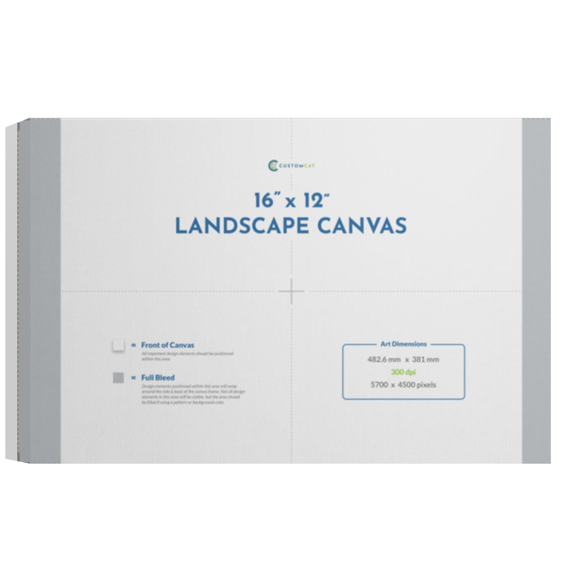 CANLA15 Deluxe Landscape Canvas 1.5in Frame