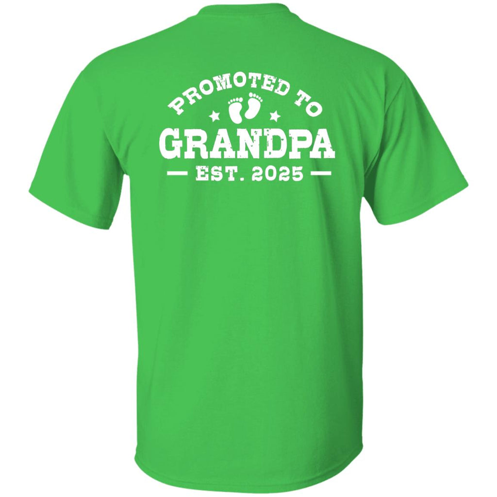 p706 - Promoted to Grandpa est. 2025 (vintage) - D