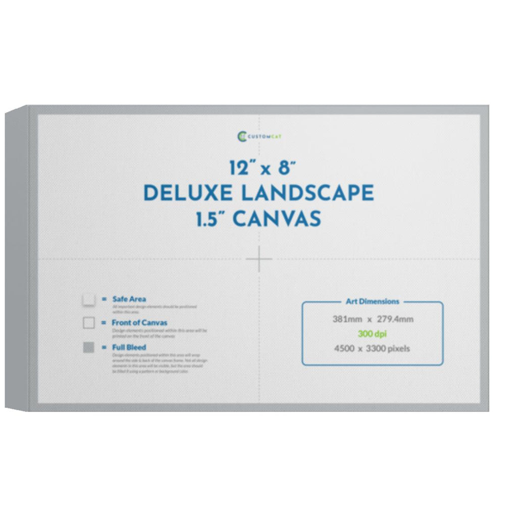 CANLA15 Deluxe Landscape Canvas 1.5in Frame