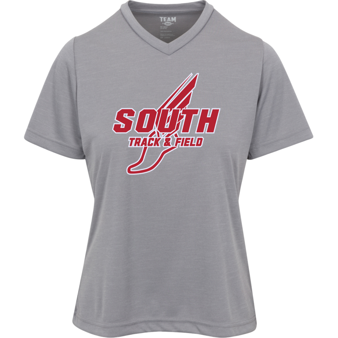 TT11HW Team 365 Womens Sonic Heather Tee