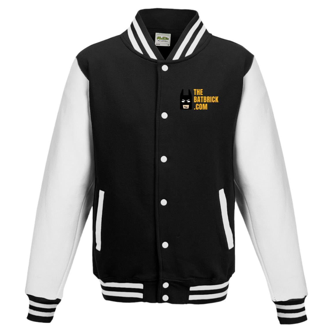 JHA043 AWDis Mens Letterman Jacket