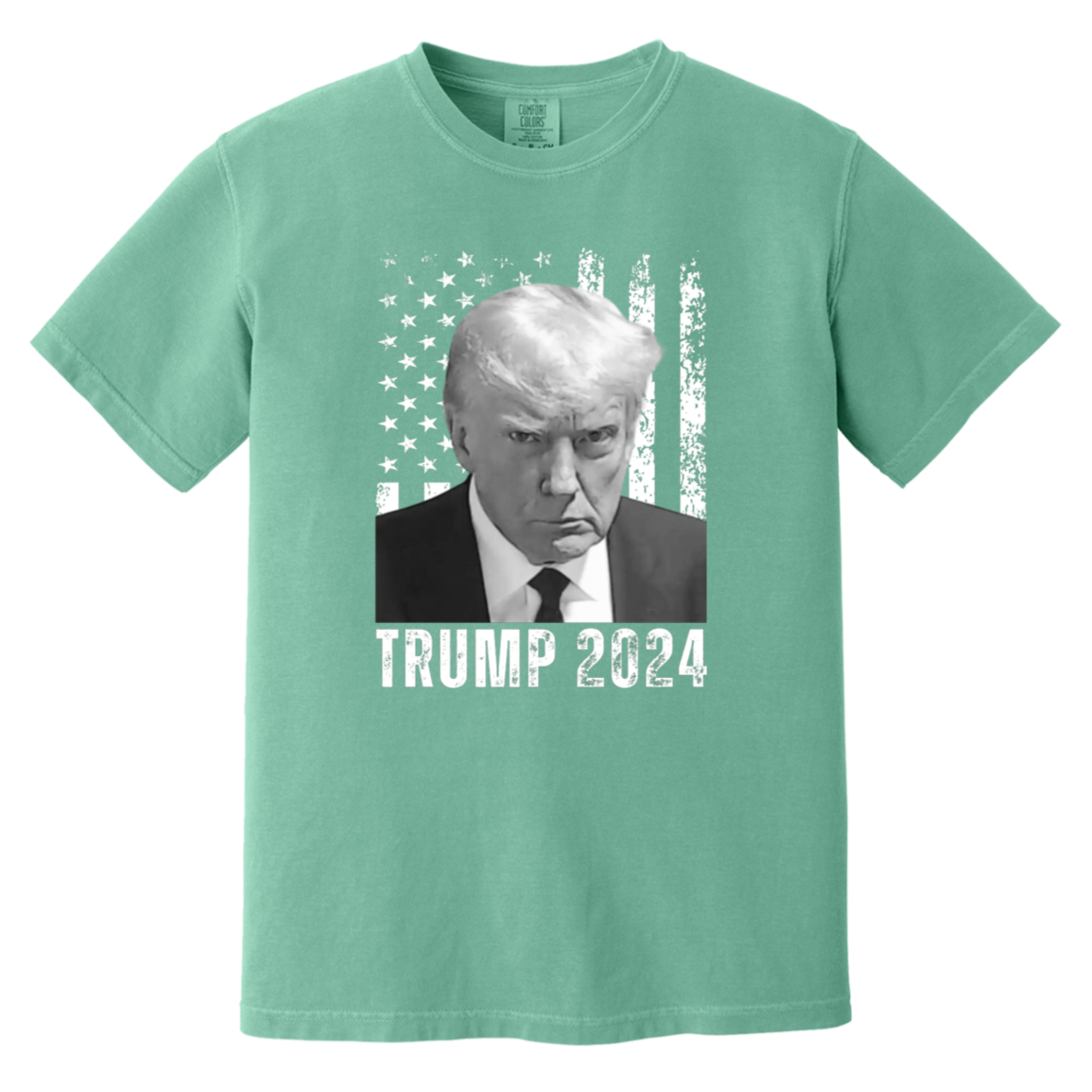 CC1717 Heavyweight Garment-Dyed T-Shirt