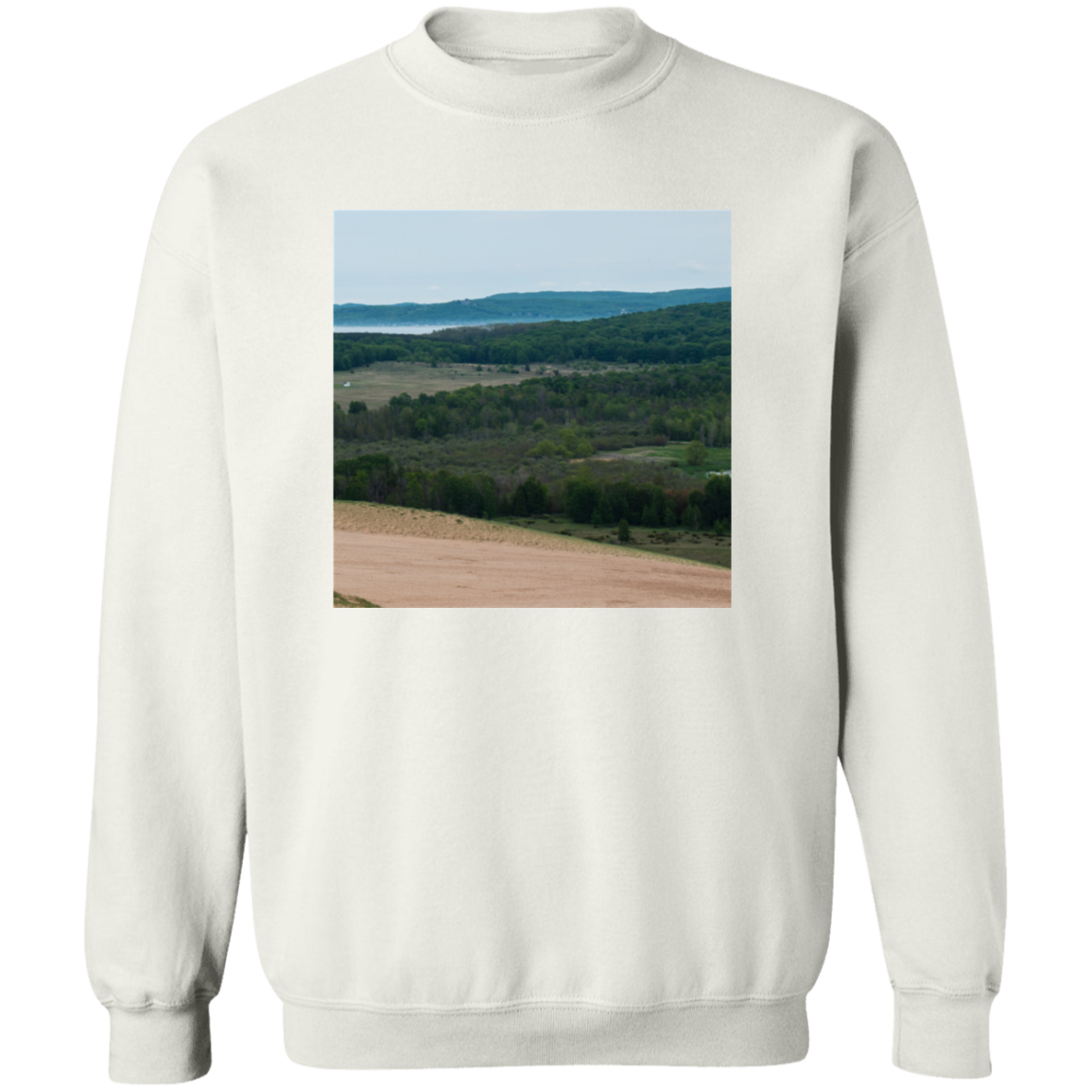 G180 Crewneck Pullover Sweatshirt