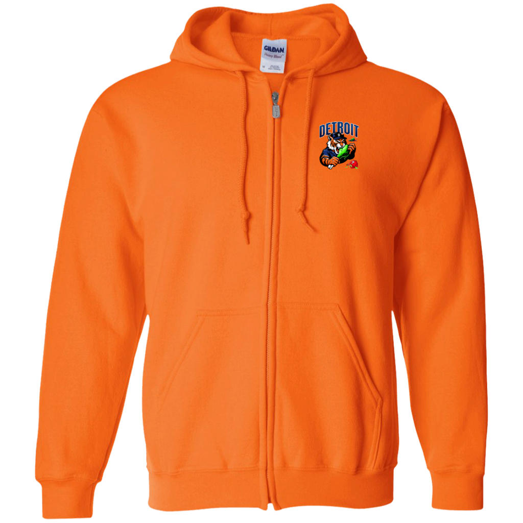 G186 Zip Up Hooded Sweatshirt