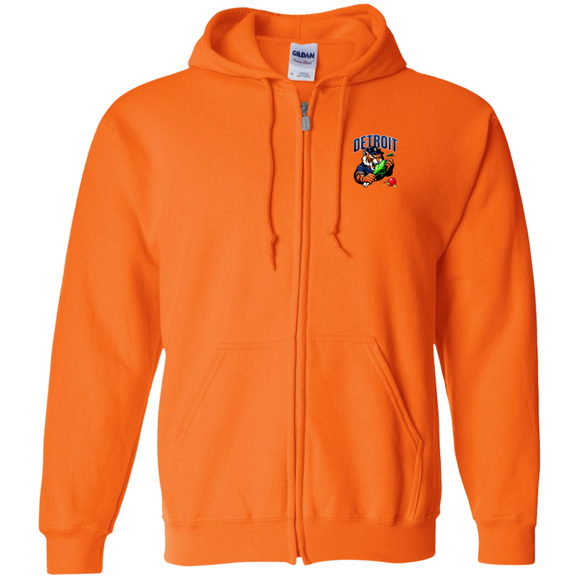 G186 Zip Up Hooded Sweatshirt