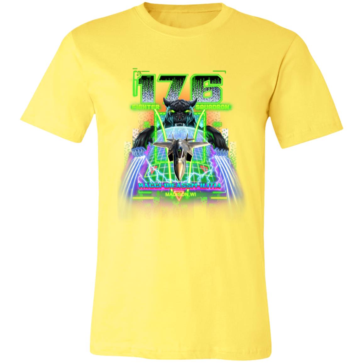 3001C Unisex Jersey Short-Sleeve T-Shirt